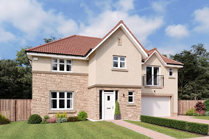 5 Bedroom Detached House For Sale In "Kennedy" At Strathaven Road, Hamilton, ML3