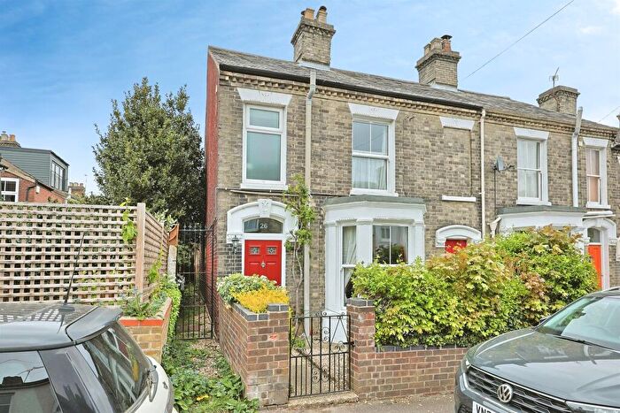 3 Bedroom End Of Terrace House For Sale In Sandringham Road, Norwich, NR2