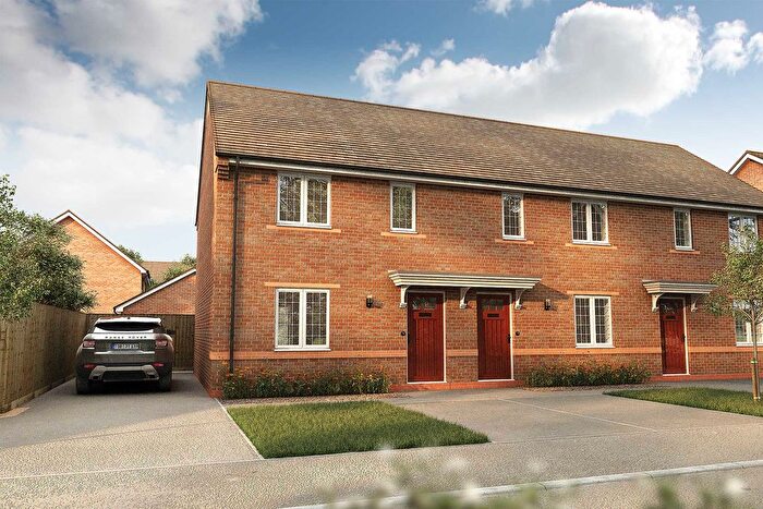 2 Bedroom Terraced House For Sale In "The Silkin" At Havant Road, Rowlands Castle, Horndean, PO8