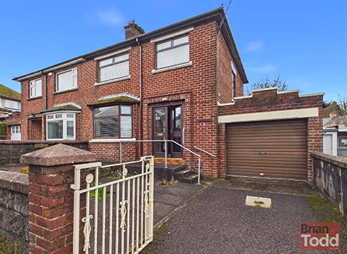 3 Bedroom Semi-Detached House For Sale In Princes Gardens, Larne, BT40