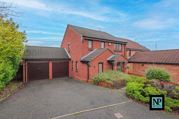 4 Bedroom Detached House For Sale In Shannon, Tamworth, B77