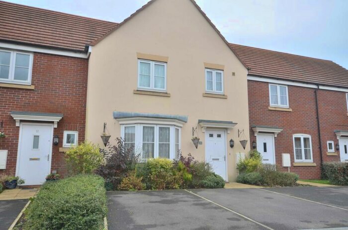 3 Bedroom Terraced House To Rent In Wharfside Close, Hempsted, Gloucester, Glos, GL2