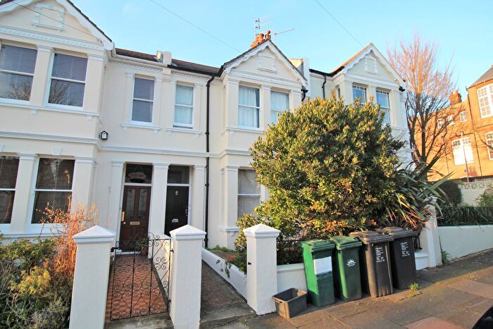 4 Bedroom Terraced House For Sale In Rugby Road, Brighton, BN1
