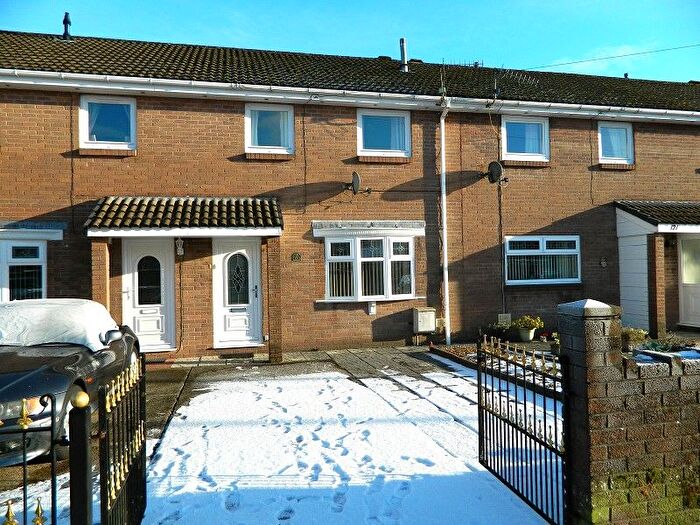 3 Bedroom Terraced House For Sale In Glyn Terrace, Tredegar, Blaenau Gwent, NP22