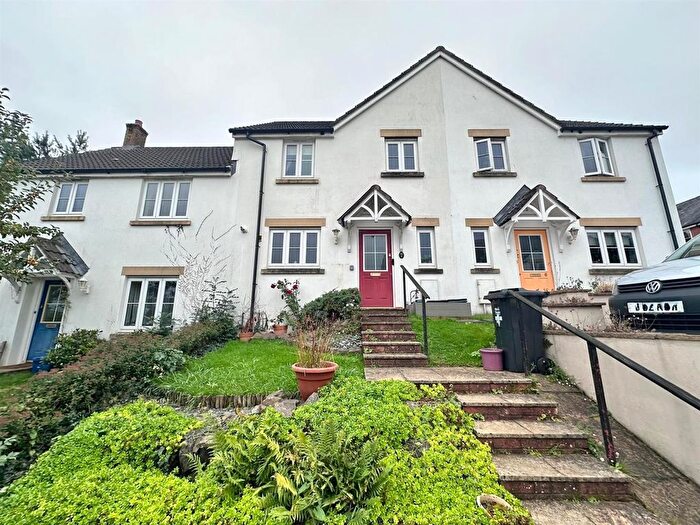 3 Bedroom Terraced House For Sale In Devonshire Rise, Tiverton, EX16