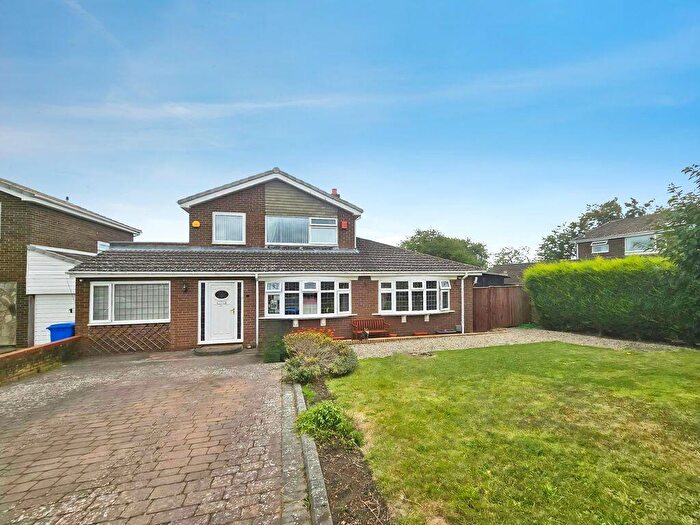 4 Bedroom Detached House For Sale In Megstone Avenue, Cramlington, NE23