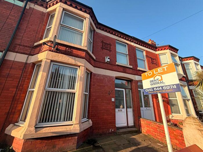 4 Bedroom Terraced House To Rent In Wentworth Avenue, Wallasey, CH45