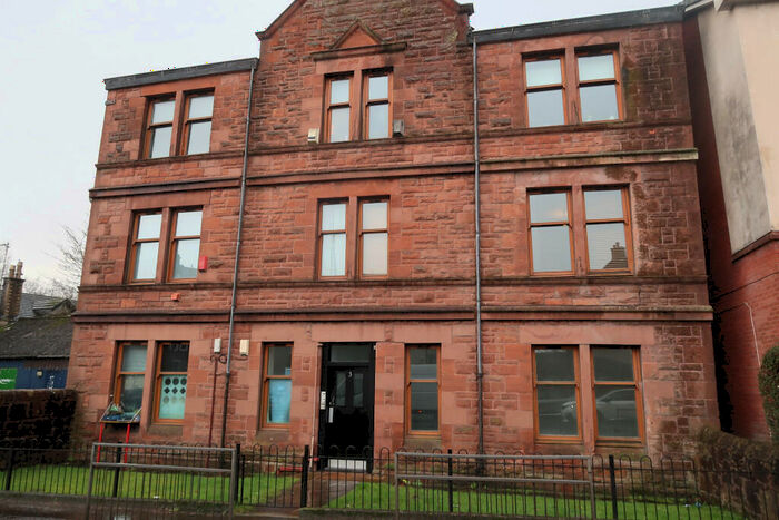 2 Bedroom Flat To Rent In Beith Road, Johnstone, Renfrewshire, PA5