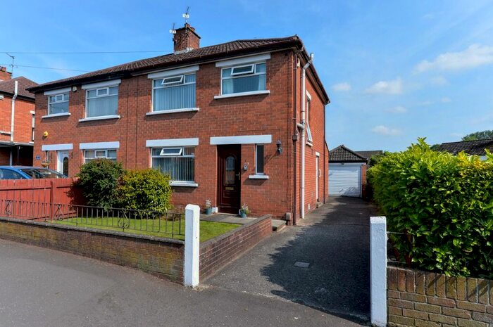 3 Bedroom Semi-Detached House For Sale In Orangefield Avenue, Belfast, County Antrim, BT5