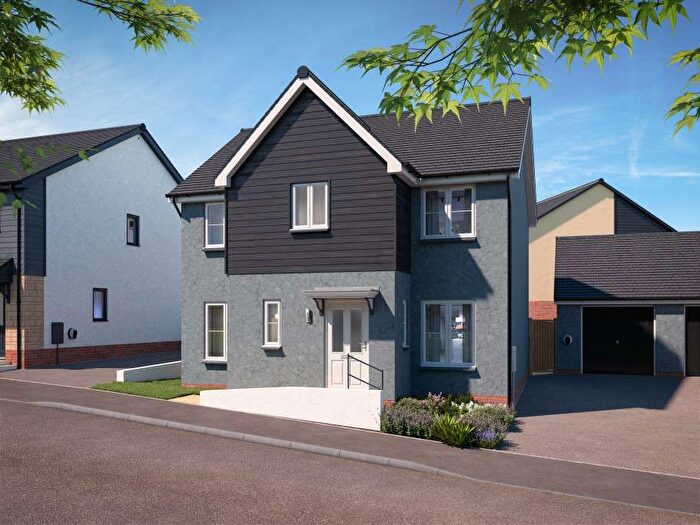 4 Bedroom Detached House For Sale In "The Almond" At Carrine Road, Truro, TR1