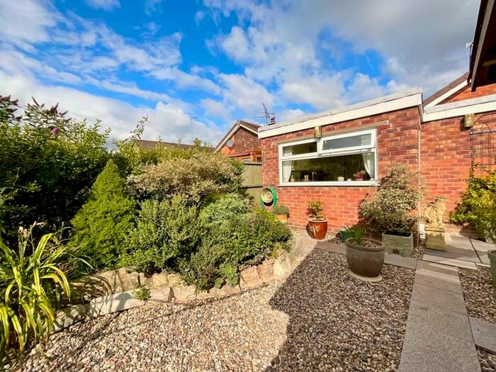 2 Bedroom Bungalow For Sale In Fraser Close, Stone, ST15