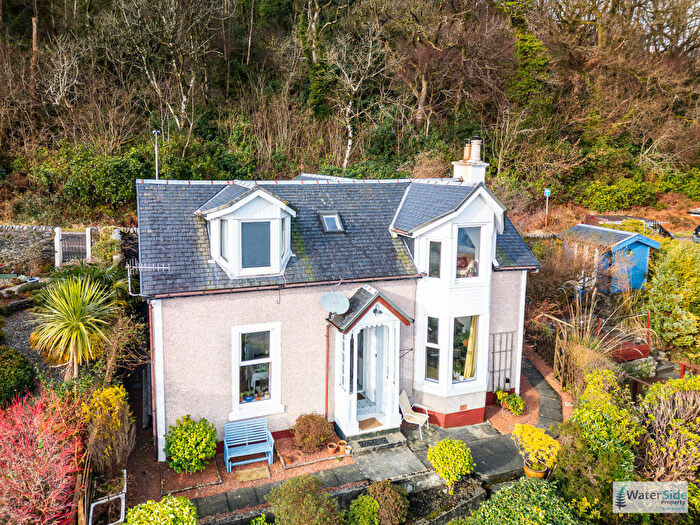 3 Bedroom Detached House For Sale In C North Campbell Road, Innellan, Argyll And Bute, PA23