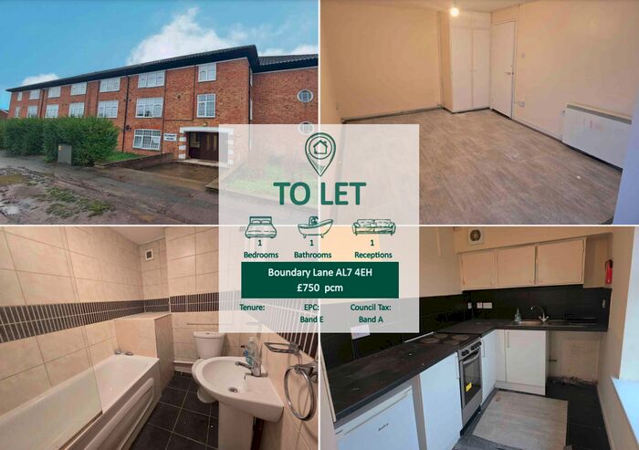 1 Bedroom Studio To Rent In Boundary Lane, Welwyn Garden City, AL7