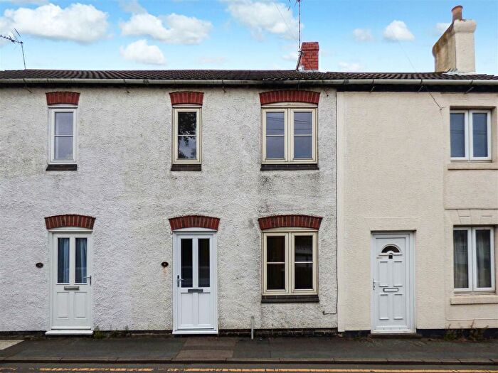 2 Bedroom Terraced House To Rent In Measham, Swadlincote, Derbyshire, DE12
