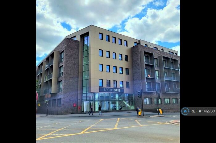 1 Bedroom Flat To Rent In Central Cross Apartments, Croydon, CR0