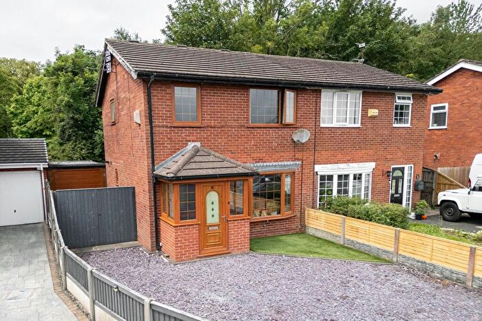 3 Bedroom Semi-Detached House For Sale In Fell View, Grimsargh, Preston, Lancs, PR2