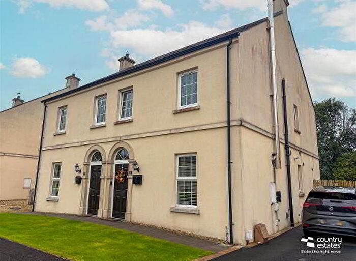 3 Bedroom Semi-Detached House For Sale In Willendale Gardens, Ballyclare, BT39
