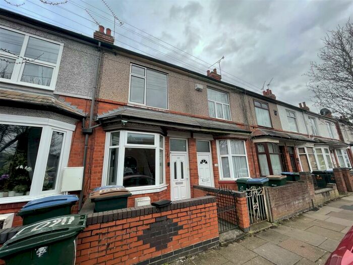 3 Bedroom Terraced House To Rent In Harefield Road, Stoke, Coventry, CV2