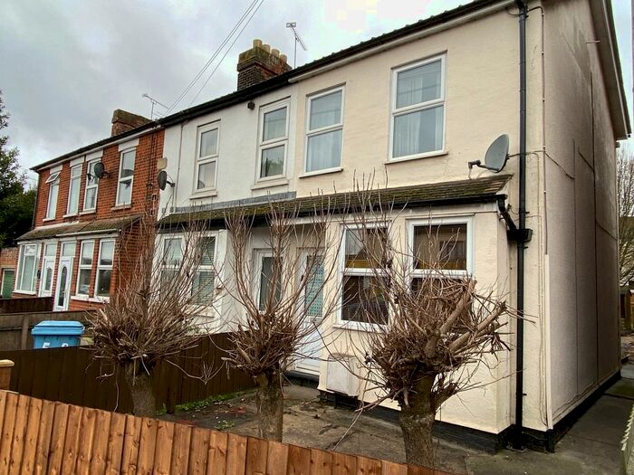 2 Bedroom Semi-Detached House To Rent In Wherstead Road, Ipswich, IP2