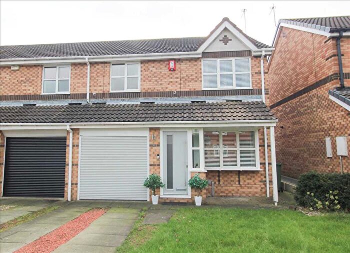 3 Bedroom Semi-Detached House For Sale In Delamere Crescent, Hartford Dale, Cramlington, NE23