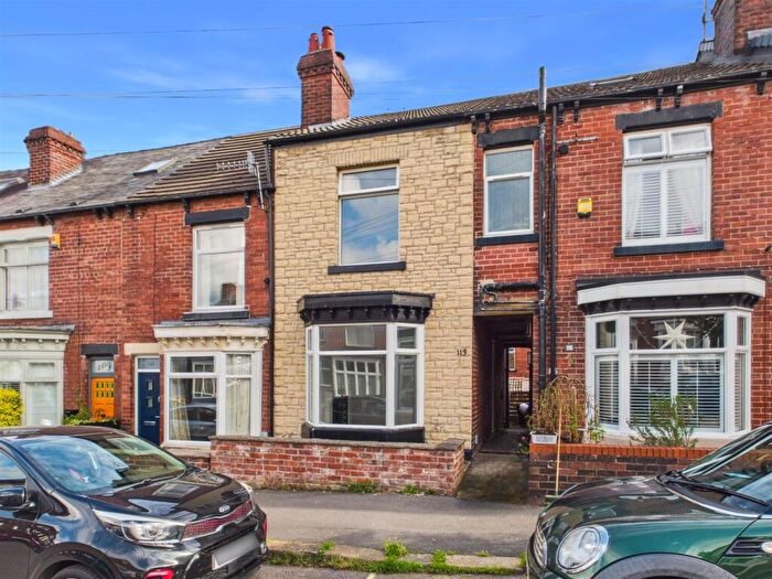 3 Bedroom Terraced House To Rent In Murray Road, Sheffield, S11