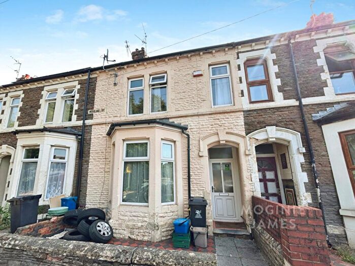 3 Bedroom Terraced House For Sale In Moorland Road, Splott, Cardiff, CF24