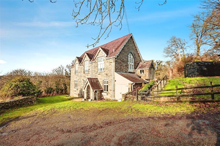 4 Bedroom Detached House For Sale In Cenarth, Newcastle Emlyn, Carmarthenshire, SA38