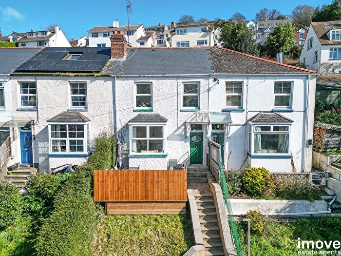 3 Bedroom Terraced House For Sale In Coombe Vale Road, Teignmouth, TQ14