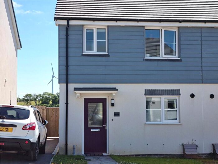 3 Bedroom Semi-Detached House To Rent In Launceston, Cornwall, PL15