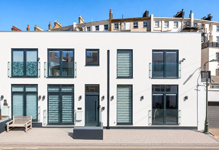 3 Bedroom House For Sale In St. Johns Road, Hove, BN3