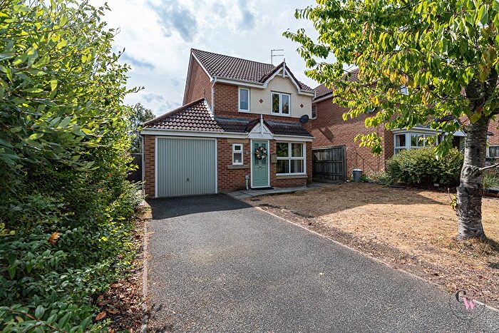 3 Bedroom Detached House For Sale In Thirlmere Close, Winsford, CW7