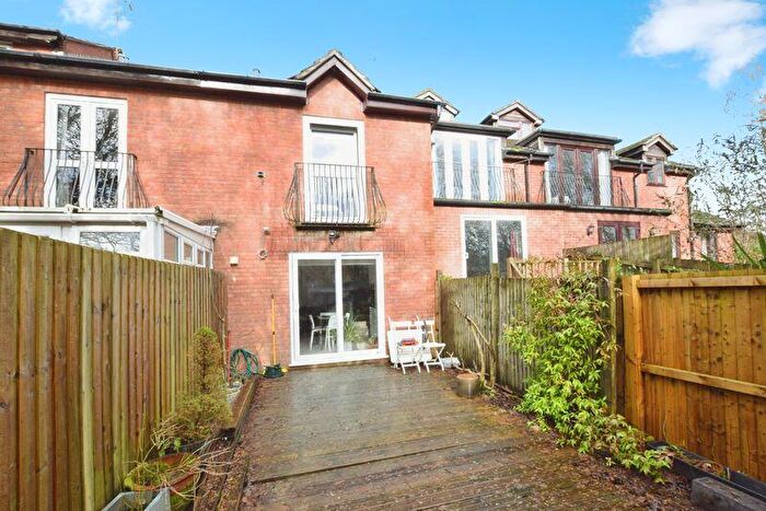 3 Bedroom Terraced House For Sale In Plassey Close, Pennsylvania, Exeter, EX4