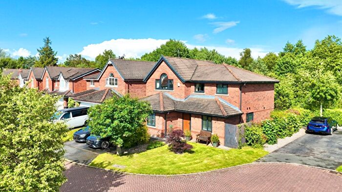 4 Bedroom Detached House For Sale In Westgate Park, Hough, CW2