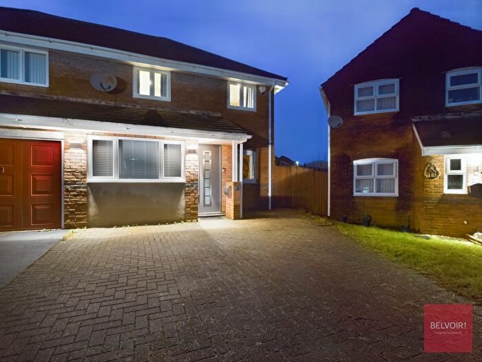 3 Bedroom Semi-Detached House For Sale In Elm Crescent, Penllergaer, Swansea, SA4