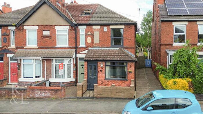 3 Bedroom End Of Terrace House For Sale In Moira Road, Donisthorpe, DE12
