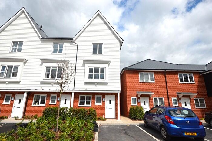 4 Bedroom Terraced House To Rent In Chenille Drive, Wye Dene, High Wycombe, Buckinghamshire, HP11