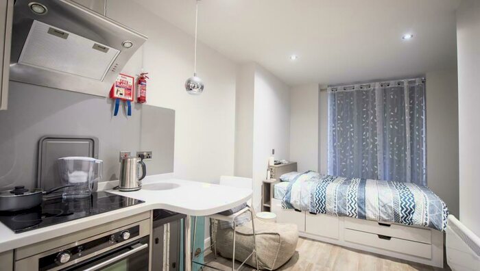 Studio To Rent In De Montfort Street, Leicester, LE1