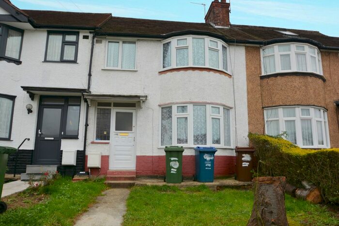 3 Bedroom Terraced House To Rent In Roxeth Green Avenue, South Harrow, HA2