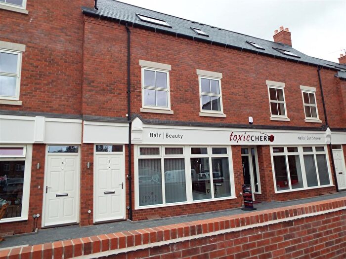 2 Bedroom Flat To Rent In Coxons Mews, Ashby-De-La-Zouch, LE65
