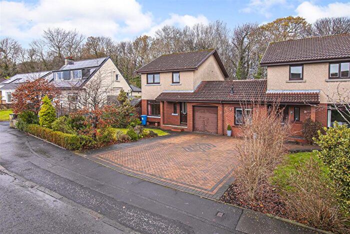 4 Bedroom Link Detached House For Sale In Woodside Avenue, Rosyth, KY11