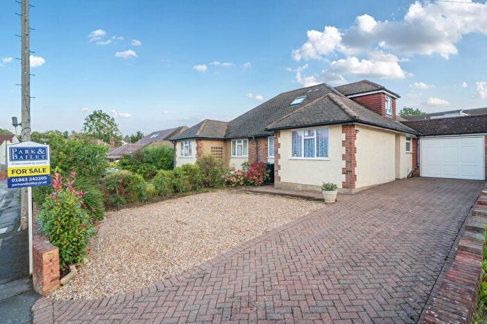 3 Bedroom Bungalow For Sale In Auckland Road, Caterham, CR3