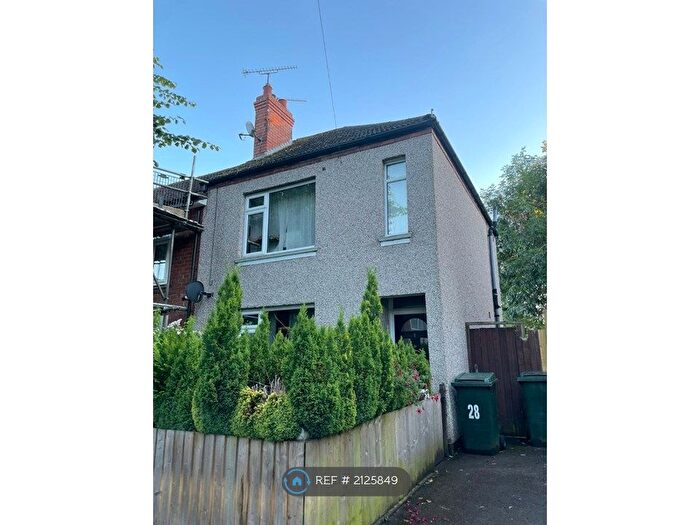 2 Bedroom Terraced House To Rent In Bulwer Road, Coventry, CV6