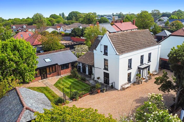 7 Bedroom Detached House For Sale In High Street, Thorpe Le Soken, CO16