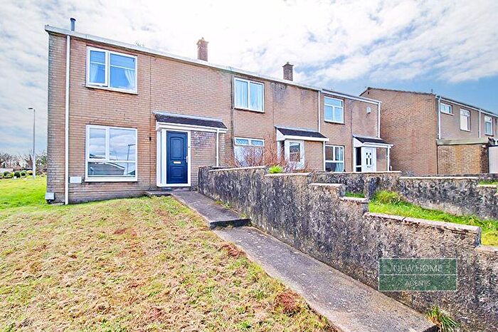 2 Bedroom End Of Terrace House For Sale In Laurel Dene, Llanharry, Pontyclun, CF72