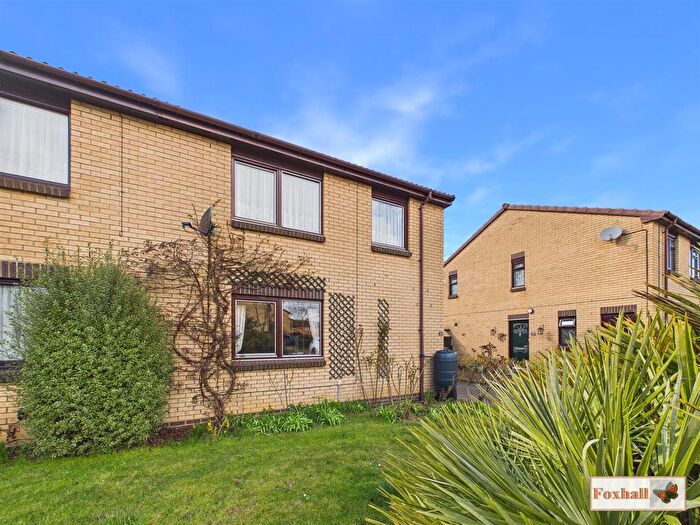 2 Bedroom Semi-Detached House For Sale In Abbey Close, Rendlesham, Woodbridge, IP12
