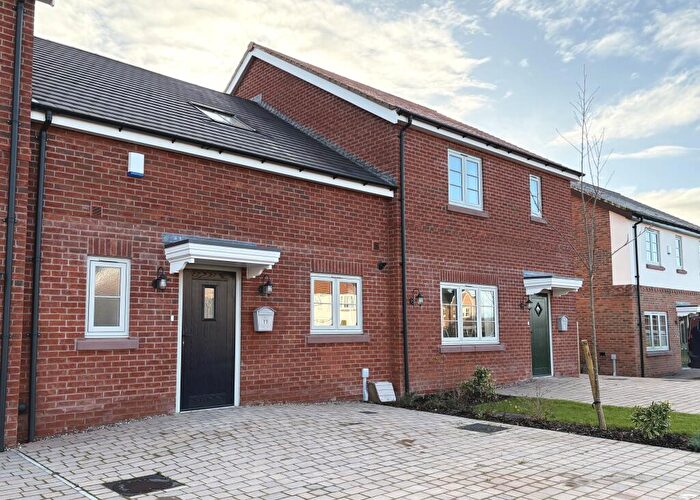 2 Bedroom Terraced House For Sale In Plot, Tilney Way, Tattenhall, Chester, Tattenhall, Cheshire, CH3