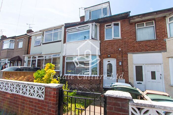 3 Bedroom Terraced House To Rent In Draycott Road, Coventry, CV2