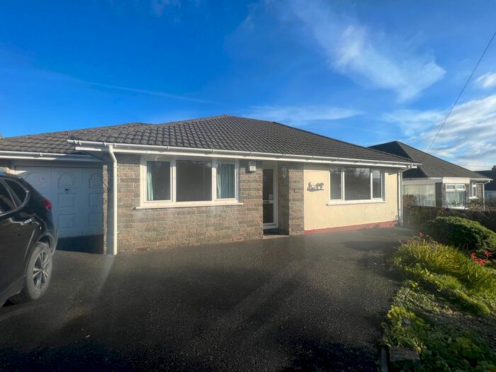 2 Bedroom Detached Bungalow To Rent In Edgecumbe Road, Roche, St. Austell, PL26