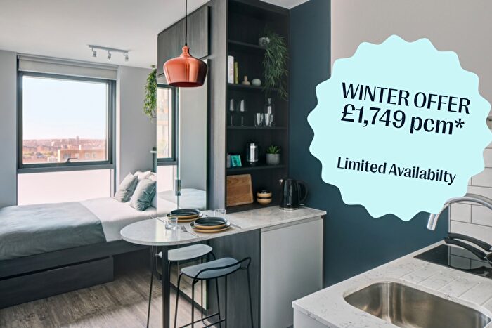 Studio To Rent In Crossharbour Plaza, Tower Hamlets, London, E14