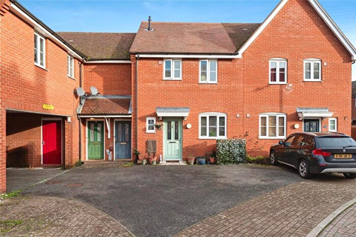 3 Bedroom Terraced House For Sale In Blackbird Drive, Bury St. Edmunds, Suffolk, IP32